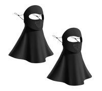 UPF200 Plus Sunscreen Neck Scarf With Drinking Opening Cooling Hood | Cooling Sun Protection Masque 27.56x12.4x0.08 inches Neck Scarf Shield For Riding Work Beach Outdoor Summer Sports Teams