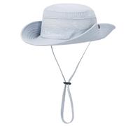 UPF50+ Kids Sun Hat Adjustable Chin Cord Wide Brim Lightweight Fisherman Hat for Outdoor Beach Camping Activities Beach for Boy Girl