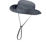 UPF50+ Kids Sun Hat Adjustable Chin Cord Wide Brim Lightweight Fisherman Hat for Outdoor Beach Camping Activities Beach for Boy Girl Dark Grey