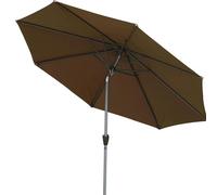 UPF50+ Outdoor Patio Umbrella - Offset Beach Umbrella with Push Button Tilt & Crank Portable Sunshade for Garden Lawn Deck Yard Pool - Perfect for Pergolas and Outdoor Spaces