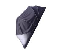 UPF50+ Pushchair Parasol Extension - Full Coverage Parasol | UV Protection Breathable Zip | Universal Cover for Outdoor Travel Stroller