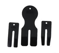 Upfasixy 3pcs Nylon Pry Bar Set Door Trim Removal Tool Car Interior Panel Tool Wedge Clip Extractor Trim Panel Pry Tool Compatible with T10383 T10383/1 T10383/2 for