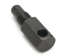 Upfasixy Chainsaw Piston Stop Tool for Clutch and Flywheel Removal, Engine upkeep entranceory, Iron Construction, Compatible with Most Chainsaw Models