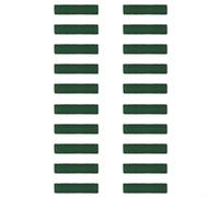 Upfasixy Set Of 20 Plant Support Rod Connecting Pipes For Use With Climbing Vine Brackets And Sun Shade Net Pole Connectors In Greenhouse Structures(11mm)