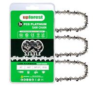 UPFOREST 16 Inch Chainsaw Chain Fits Stihl MS170 MS180 MS180C MS171 MS181 017 018 61 PMM3 55 3610 005 0055 R55 3 PCS (90YNS55X3)
