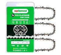 UPFOREST 20 Inch Chainsaw Chain 3 Pack - D70 - .050" Gauge, 3/8" Pitch, 70 Drive Links Low Kickback fits Craftsman, Echo, Homelite, Poulan 5020, Remington(72YL70X3)