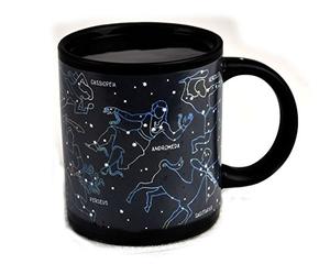 UPG The Unemployed Philosophers Guild Heat Changing Constellation Mug - Add Coffee or Tea and 11 Constellations Appear - Comes in a Fun Gift Box, 12oz