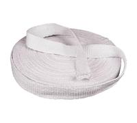 UpGBRF Ceramic Fiber Fireproof Tape Fire Retardant Webbing Strips Insulation Tape 20 Meters for Medical Equipment, Thickness 3Mm,Width:25mm