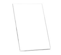 UpGBRF Transparent PVC Sheet Rigid PVC Board Solid Plastic Rigid Panel Polyvinyl Chloride Board for Processing Accessories, 20Cm X 40Cm,Thick:3mm