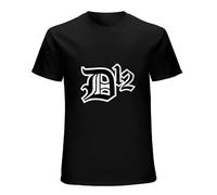 UPgentMMD D12 Rap Hip Hop Logo Men's Black T-Shirt Black Black XL