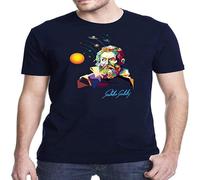 UPgentMMD Galileo Galilei Space Astronomy Science T-Shirt Black XL