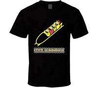 UPgentMMD Men's Cool Runnings Jamaican Bobsled Movie T Shirt Black XL