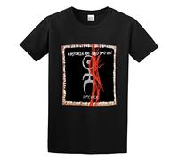 UPgentMMD Summer Classic Round Neck T-Shirt Einsturzende Neubauten Halber Mensch T-Shirt Black S