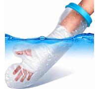 UpGoing Cast Covers for Shower Arm Adult Waterproof, Reusable Cast Shower Cover Arm, Cast Cover Protector for Broken Arm, Wrist, Hand and Elbow, Cast Bag for Bandage, Wound Care Supplies[2026 Upgrade]