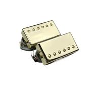 Upgrade 1 Set Guitar Pickups for Aln-ico V BB1 BB2 Series PAF Humbucker Pickups 4C Professional Guitar Parts(Gold 4C)