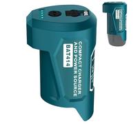 Upgrade 12 V USB Power Source Charger Adapter for Bosch Professional 12 V Battery, Type-C Input, USB Output & DC Output for Heating Jacket (Adapter Only)