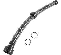 Upgrade 155711 Pump Hose Assembly Pump to Filter Hose Compatible With Pentair Sand Dollar/Sta-Rite Crystal-Flo II Pool/Spa Sand Filters for Above Ground Pools (35" Length)