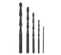 Upgrade 2-6mm 5Pcs HSS-CO Cobalt Twist Drill Bits For Bosch Dremel Rotary Tool