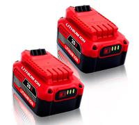 Upgrade 2-Pack 6.0Ah Batteries Replacement for Craftsman 20V Battery Compatible with Craftsman CMCB205 CMCB204 CMCB206 CMCB202 CMCB201 20V Cordless Power Tool