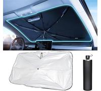 [Upgrade 2024] NEUHOO Car Accessories Sun Shade Windscreen for VW ID.7 2023 2024, [Nano Ice Crystal Coatings] Sun Visor