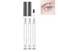 Upgrade 3D Microblading Pen, Waterproof Microblading Eyebrow Pen, Long lasting Makeup Eyebrow Pencil, Fine Stroke Natural Gap Filling Eyebrow, Upgrade Eyebrow Microblading Pen (04#)