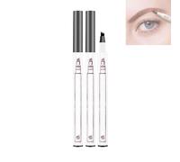 Upgrade 3D Microblading Pen, Waterproof Microblading Eyebrow Pen, Long lasting Makeup Eyebrow Pencil, Fine Stroke Natural Gap Filling Eyebrow, Upgrade Eyebrow Microblading Pen (03#)