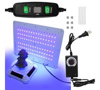 Upgrade 48W Smart Control UV Light for Resin Curing with Solar Turntable 360° Rotating Stand UV Curing Light Compatible with Anycubic Elegoo SLA DLP LCD DIY 3D Printer