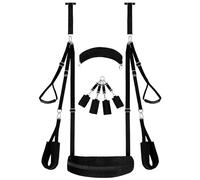 Upgrade 5 in 1 Door Sex Swing Restraints BDSM Toys and Wrist and Thigh Ankle Sex Restraints Kit Toys, Couples Bondage Gear & Accessories