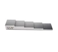 Upgrade 5-step Calibration Block For Thickness Gauge 0.1"-0.2"-0.3"-0.4"-0.5" Thickness & Linearity Calibrate Ndt Testing 5 Step 0.100'' 0.200'' 0.300'' 0.400'' 0.500'' Carbon Steel