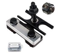 Upgrade 67605 Valve Spring Compressor Tool Higher Nut Compatible with 4.8 5.3 5.7 6.0 6.2 LS1 LS2 LS3 LS6 Chevy LSX Camaro, Corvette, Trans am, GTO, G8, CTS V, GM Trucks, w/T Mark& Storage Box