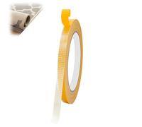 Upgrade 82ft / 25m Extra Strong Double Sided Fabric Tape Heavy Duty for Clothes,Double Stick Fabric Tape for Carpet/Clothing High Stickness Strong 2 Sided Rug Tape (Width:0.5cm)