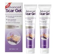 Upgrade Advanced Scar Gel, Keloid Bump Treatment,Keloid Bump Removal, Scar Removal Cream, Keloid Removal Cream, ScarCream For Surgical Scars (2)