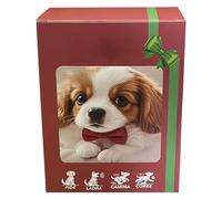 Upgrade AI Robotic Dog for Adults, 2025 New Realistic Robot Puppy That Acts Like a Real Puppy - Walking, Barking, Tail Wagging, Sitting & Running, Electronic Pet Gift for Kids Adults with Gift Box