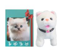 Upgrade AI Robotic Dog for Adults, 2025 New Realistic Robot Puppy That Acts Like a Real Puppy - Walking, Barking, Tail Wagging, Sitting & Running, Electronic Pet Gift for Kids Adults with Gift Box