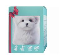 Upgrade AI Robotic Dog for Adults, 2025 New Realistic Robot Puppy That Acts Like a Real Puppy - Walking, Barking, Tail Wagging, Sitting & Running, Electronic Pet Gift for Kids Adults with Gift Box