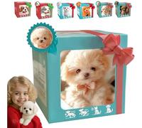 Upgrade Ai Robotic Dog For Adults, 2025 New Realistic Robot Puppy That Acts Like A Real Puppy - Walking, Barking, Tail Wagging, Sitting & Running, Electronic Pet Gift For Kids Adults With Gift Box #1