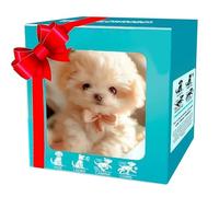 Upgrade AI Robotic Dog for Adults, 2025 New Realistic Robot Puppy That Acts Like a Real Puppy - Walking, Barking, Tail Wagging, Sitting & Running, Electronic Pet Gift for Kids Adults with Gift Box