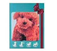 Upgrade AI Robotic Dog for Adults, 2025 New Realistic Robot Puppy That Acts Like a Real Puppy - Walking, Barking, Tail Wagging, Sitting & Running, Electronic Pet Gift for Kids Adults with Gift Box