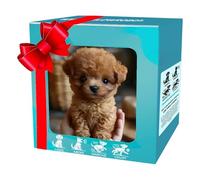 Upgrade AI Robotic Dog for Adults, 2025 New Realistic Robot Puppy That Acts Like a Real Puppy - Walking, Barking, Tail Wagging, Sitting & Running, Electronic Pet Gift for Kids Adults with Gift Box