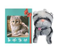Upgrade AI Robotic Dog for Adults, 2025 New Realistic Robot Puppy That Acts Like a Real Puppy - Walking, Barking, Tail Wagging, Sitting & Running, Electronic Pet Gift for Kids Adults with Gift Box