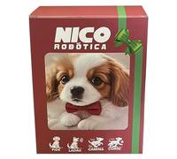 Upgrade AI Robotic Dog for Adults, 2025 New Realistic Robot Puppy That Acts Like a Real Puppy - Walking, Barking, Tail Wagging, Sitting & Running, Electronic Pet Gift for Kids Adults with Gift Box