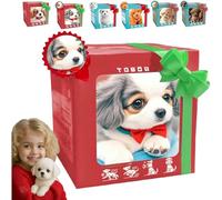 Upgrade Ai Robotic Dog For Adults, 2025 New Realistic Robot Puppy That Acts Like A Real Puppy - Walking, Barking, Tail Wagging, Sitting & Running, Electronic Pet Gift For Kids Adults With Gift Box #3