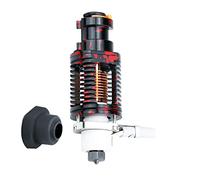 Upgrade All Metal 300°C 24V Ceramic Heating Red Lizard K1 Pro Hotend CHC High Flow Compatible with Voron V2.4 0.1, V6 Dragon Hotend Prusa i3 MK3 MK3S Titan Extruder 3D Printer Parts (K1 PRO)