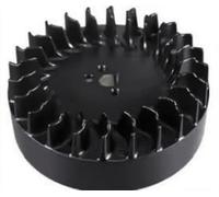 Upgrade Aluminum Flywheel 10krpm Black For Predator 212cc 196cc 224cc 69730 69736 NonHemi Cast,For Honda GX160 GX200,For Coleman CT200U BT200X Mini Bike