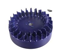 Upgrade Aluminum Flywheel 10krpm For Predator 212cc 196cc 224cc NonHemi Cast,For Honda GX200,For Coleman CT200U mini bikes,69730 69736 Blue