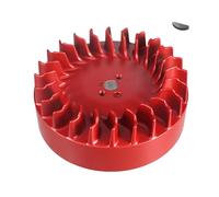 Upgrade Aluminum Flywheel 10krpm Red For Predator 212cc 196cc 224cc 69730 69736 NonHemi Cast,For Honda GX160 GX200,For Coleman CT200U BT200X Mini Bike