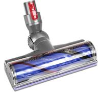 Upgrade Anti-Tangle Motorhead Replacement for Dyson V7 V8 V10 V11 V15 Cordless Vacuum Cleaners, Quick-Release Cleaner Brush Head Compatible with SV10 SV11 SV12 SV14 for Carpets & Hardwood Floors