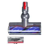 Upgrade Anti-Tangle Quick-Release Vacuum Head Replacement For Dyson V7, V8, Cyclone V10, V11, V15 Cordless Vacuum Cleaners, Remove Pet Hair, Suitable For Hardwood Floors And Carpets. Easy to Install