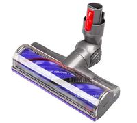 Upgrade Anti-Tangle Quick-Release Vacuum Head Replacement For Dyson V7, V8, Cyclone V10, V11, V15 Cordless Vacuum Cleaners, Remove Pet Hair, Suitable For Hardwood Floors And Carpets. Easy to Install