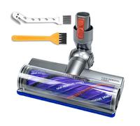 Upgrade Anti-Tangle Replacement Head for Dyson V7 V8 V10 V11 V15 Vacuum Cleaner, High Torque Motorhead with LED Light Compatible with Dyson SV10 SV11 SV12 SV14 for Cleaning Hardwood Floors & Carpets